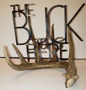 The Buck Stops Here